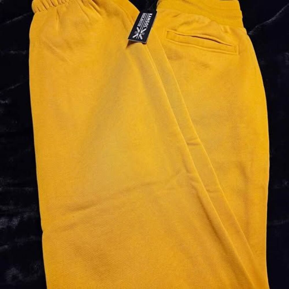 Kangol golden sweatpants Sz M, new with tag - Picture 2 of 3